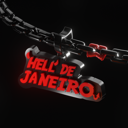 Kit Chain Hell de Janeiro + Box